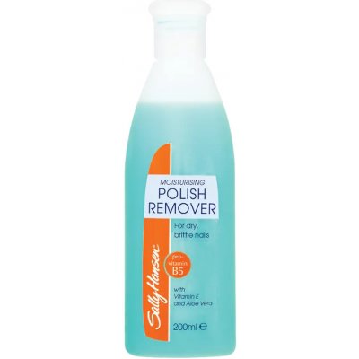 Sally Hansen Hydratační odlakovač na nehty 200 ml – Zboží Mobilmania
