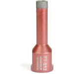 Montolit diamantová korunka za sucha do úhlové brusky 12mm FT-S12 – Zboží Dáma