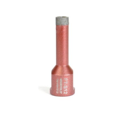 Montolit diamantová korunka za sucha do úhlové brusky 12mm FT-S12 – Zboží Dáma