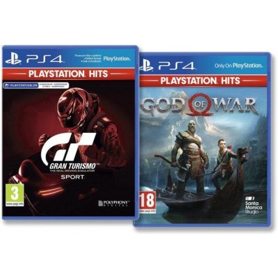 Gran Turismo Sport + God of War – Hledejceny.cz