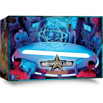 Asmodee Starship Interstellar Expansion Anti Matter – Zboží Mobilmania