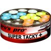 Grip na raketu Pro's Pro Super Tacky 30ks mix barev