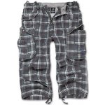 Brandit 3/4 kalhoty Industry Vintage tmavě šedé – Sleviste.cz