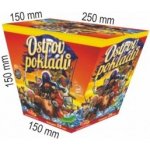 Kompakt 25 ran / 25 mm Ostrov pokladů šikmý – Zboží Dáma