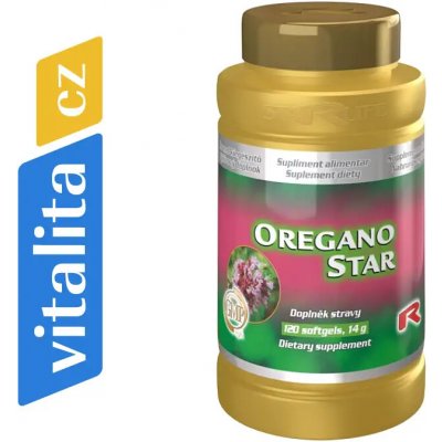Starlife OREGANO STAR 120 tobolek – Hledejceny.cz