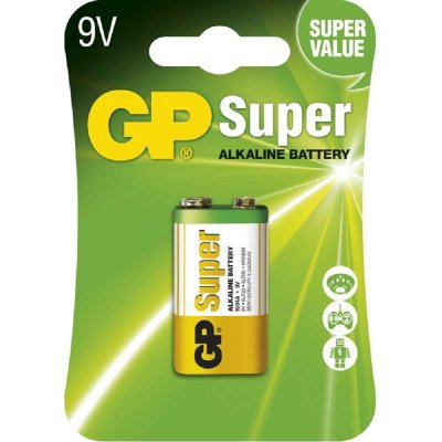 GP Super 9V 1ks B1351 – Zboží Mobilmania
