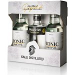 Galli Dárkové balení GIN & TONIC 200 ml + 2 x 250 ml (set) – Zboží Dáma