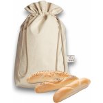 Wrap - up Funkční pytlík Wrapáček, obal na pečivo i chleba vel. M, režný bez potisku – Zbozi.Blesk.cz