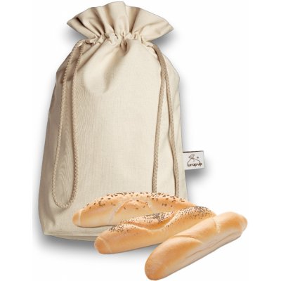 Wrap - up Funkční pytlík Wrapáček, obal na pečivo i chleba vel. M, režný bez potisku – Zbozi.Blesk.cz