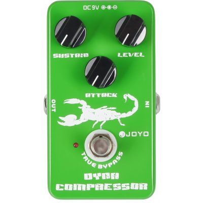 Joyo JF-10 Dynamic Compressor – Zbozi.Blesk.cz