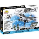 COBI 5815 Armed Forces Americký víceúčelový stíhací letoun F-16D Fighting Falcon – Sleviste.cz