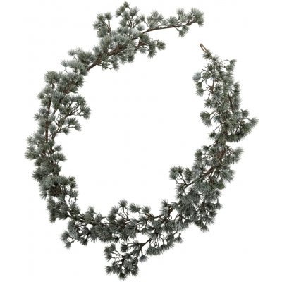 Bloomingville Girlanda z umělého jehličnanu Cedar Artificial Flowers 2 m, zelená barva, plast – Hledejceny.cz