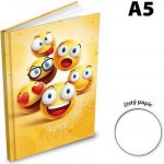 MFP Záznamová kniha A5 čistá 100 listů – Zboží Živě