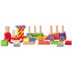 Woody Dřevěný vláček s postiskem malý – Zbozi.Blesk.cz