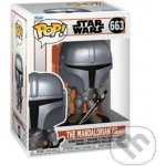 Funko Pop! 663 The Mandalorian with Darksaber – Zboží Mobilmania