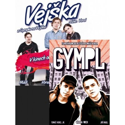 VEJŠKA + GYMPL - KOLEKCE DVD – Zboží Mobilmania