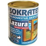 Sokrates Silnovrstvá akrylátová lazura 0,7 kg Teak – Zboží Mobilmania
