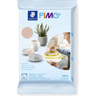 Fimo Staedtler Basic Air tělová 500 g – Zboží Dáma