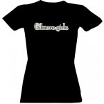 Tričko s potiskem Gilmorova děvčata dámské Černá – Zboží Mobilmania