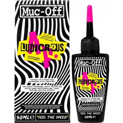 Muc-Off Ludicrous AF Lube 50 ml – Zbozi.Blesk.cz