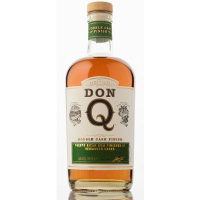 Don Q Vermouth Cask 40% 0,7 l (holá láhev) – Zboží Mobilmania