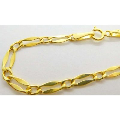 Klenoty Budín Pánský řetízek ze žlutého zlata HK6205 – Hledejceny.cz