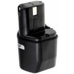 Powery Hitachi EB12M 2000mAh NiMH 12V - neoriginální – Zboží Dáma