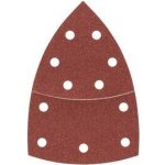 BOSCH Sada 10dílná brusných papírů pro multibrusky G = 120 – Hledejceny.cz