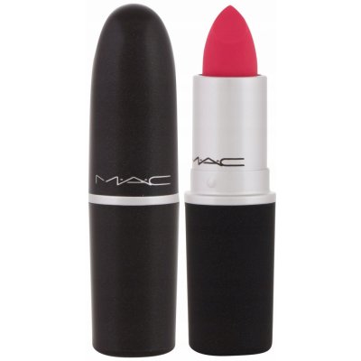 MAC Cosmetics Powder Kiss Lipstick matná rtěnka Fall in Love 3 g – Zboží Dáma