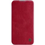 Pouzdro Nillkin Qin Book iPhone 13 Pro Max Red – Zbozi.Blesk.cz