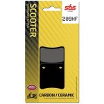 Zadní brzdové destičky SBS Piaggio 500 MP3 (Parking Brake) 2010 směs HF | Zboží Auto