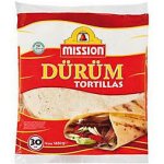 Mission Tortilla Dürüm 18 x 30 cm 1,62 kg – Zboží Dáma