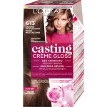 L'Oréal Paris Casting Creme Gloss barva na vlasy na barvené vlasy na všechny typy vlasů 634 Honey Chestnut 48 ml – Zboží Dáma