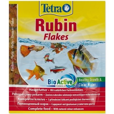 Tetra Rubin Flakes 12 g – Zboží Mobilmania