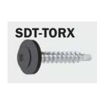 SATJAM Spojovací vruty lakované - SDT TORX samovr.šrouby-dřevo 4,8x35 - RAL 8017 Hnědá Z3321 – Hledejceny.cz