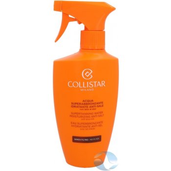 Collistar Sun No Protection hydratační sprej optimalizující opálení s aloe vera 400 ml