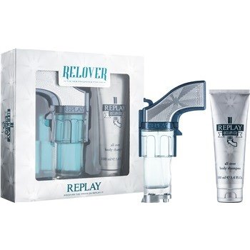 Replay Relover EDT 50 ml + sprchový gel 100 ml dárková sada