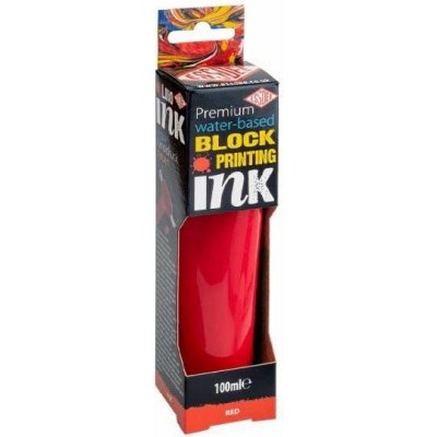 Essdee Premium Barva na linoryt v tubě 100 ml Brilliant Red – Zboží Dáma