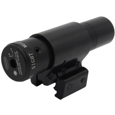 B-Optics ukazovátko červené 11/22mm 30030 – Zboží Mobilmania