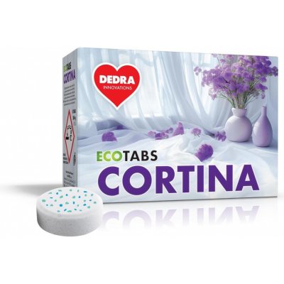 CORTINA ECOTABS ECO prací tablety na záclony, krajky a bílé spodní prádlo 8 ks – Zboží Dáma