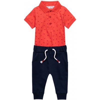 Minoti Chlapecký set tričko Polo a kalhoty Spike 3 Kluk – Hledejceny.cz