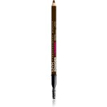 NYX Professional Makeup Powder Louder Brow Pencil dlouhotrvající pudrová tužka na obočí 08 Deep Brown 1,15 g – Zboží Dáma