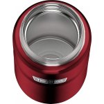 Thermos termoska na jídlo se šálkem 0,71 l červená – Hledejceny.cz