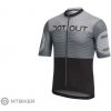 Cyklistický dres Dotout Hero black/light grey