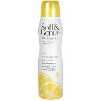 Soft & Gentle Orange Blossom+Grapefruit deospray 150 ml