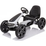 Mamido šlapací motokára Mercedes XMX610 bílá – Zboží Mobilmania