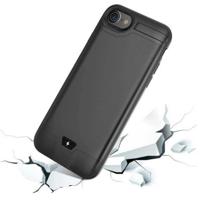 Pouzdro SES 3v1 Silikonové smart battery case power bank 5000 Apple iPhone 11 - černé – Hledejceny.cz