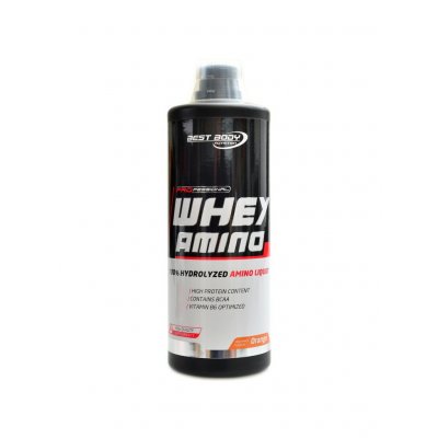 Best Body nutrition Whey amino liquid 1000 ml – Sleviste.cz