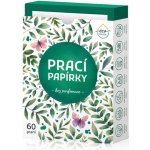 EcoHaus Prací papírky 60 praní bez parfemace – HobbyKompas.cz