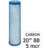 Příslušenství k vodnímu filtru Aquaphor B520-12 20″ Big Blue 5 mcr